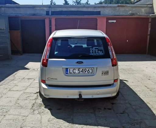 Ford Focus C-Max cena 10800 przebieg: 218325, rok produkcji 2007 z Chełm małe 29